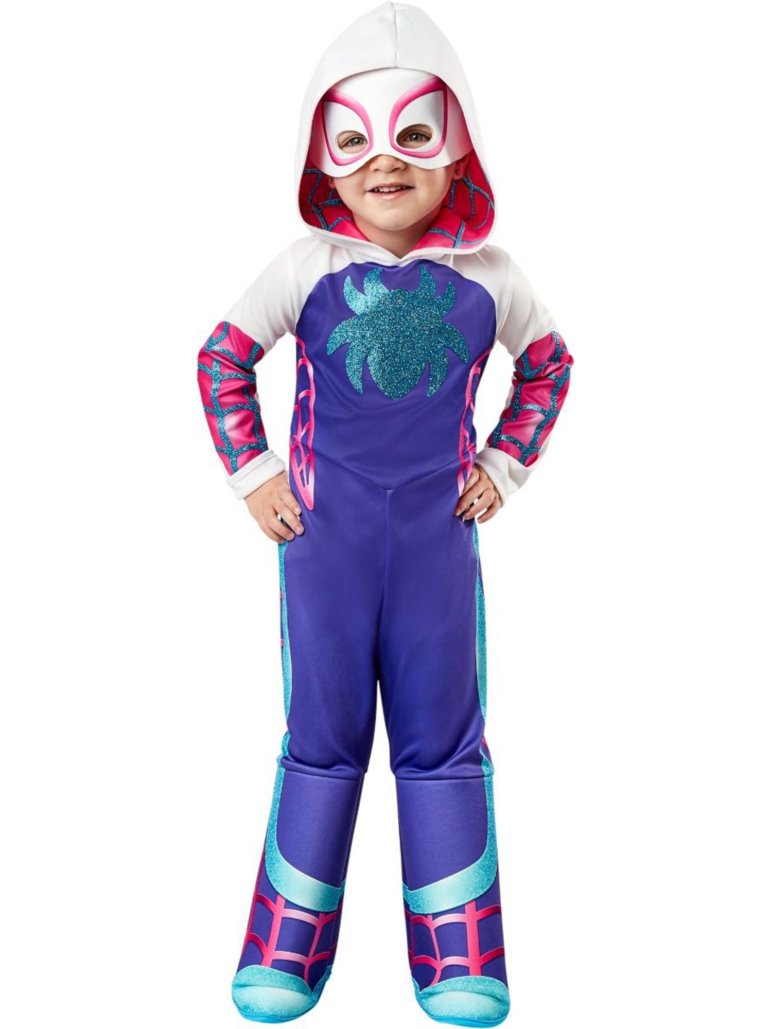 Ghost Spider, Multi, Disney - Marvel, Kids Costumes, 2-3 Years, Front