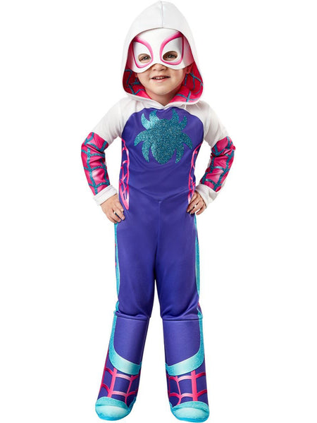 Kids Deluxe Ghost Spider Costume From Marvel