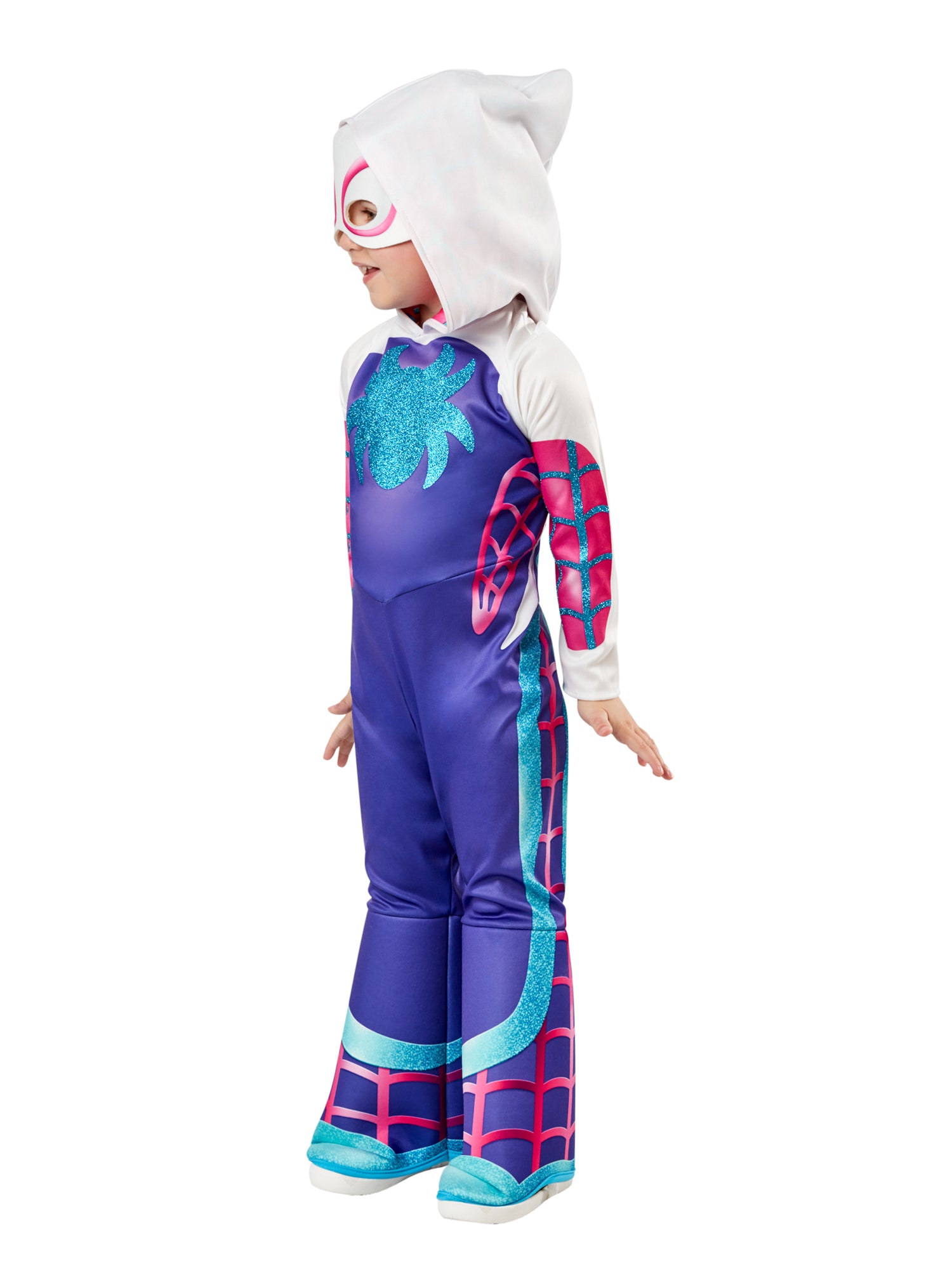 Ghost Spider, Multi, Disney - Marvel, Kids Costumes, 2-3 Years, Back