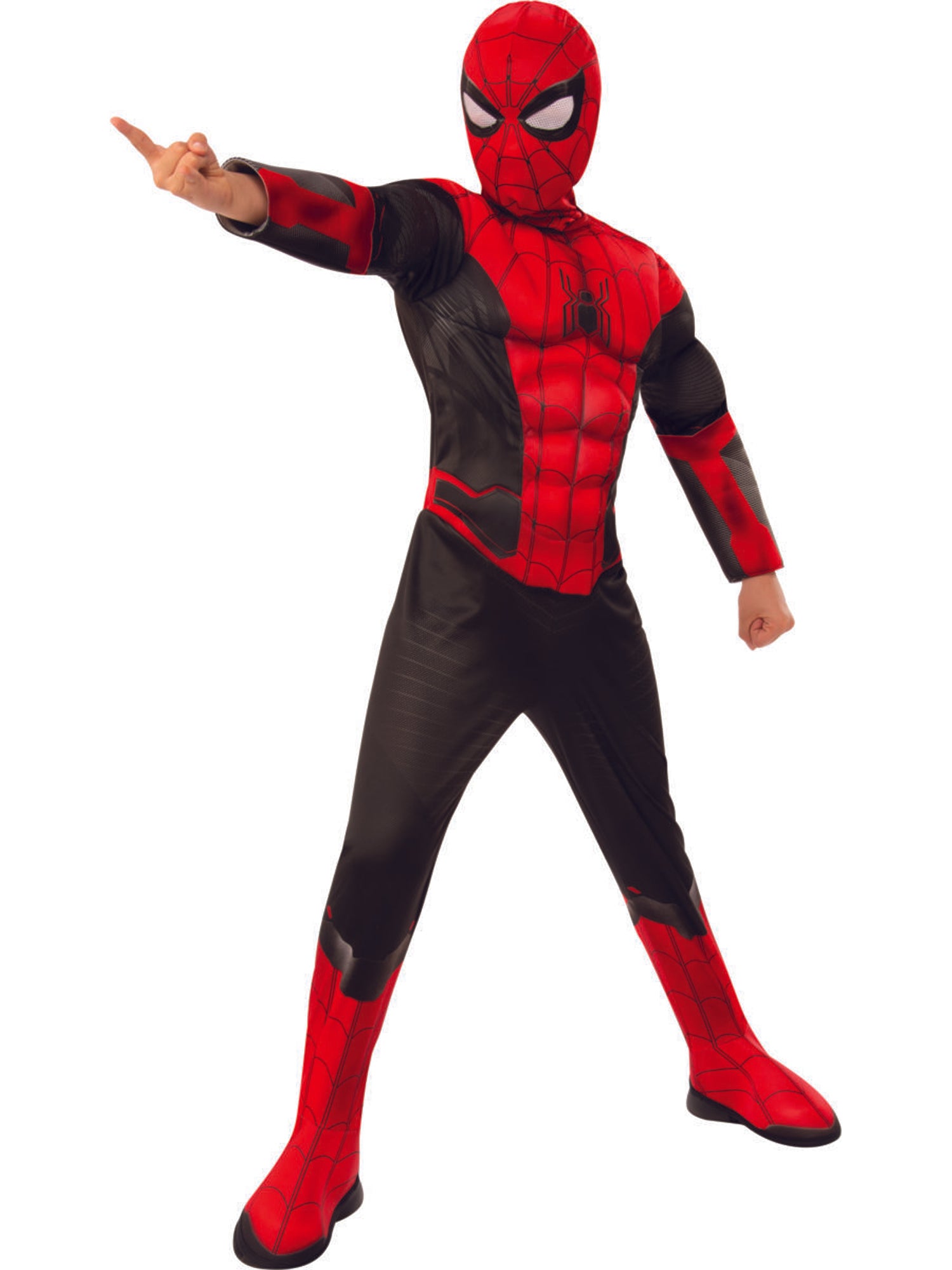 Spider-Man, Multi, Marvel, Kids Costumes, Extra Large, Front