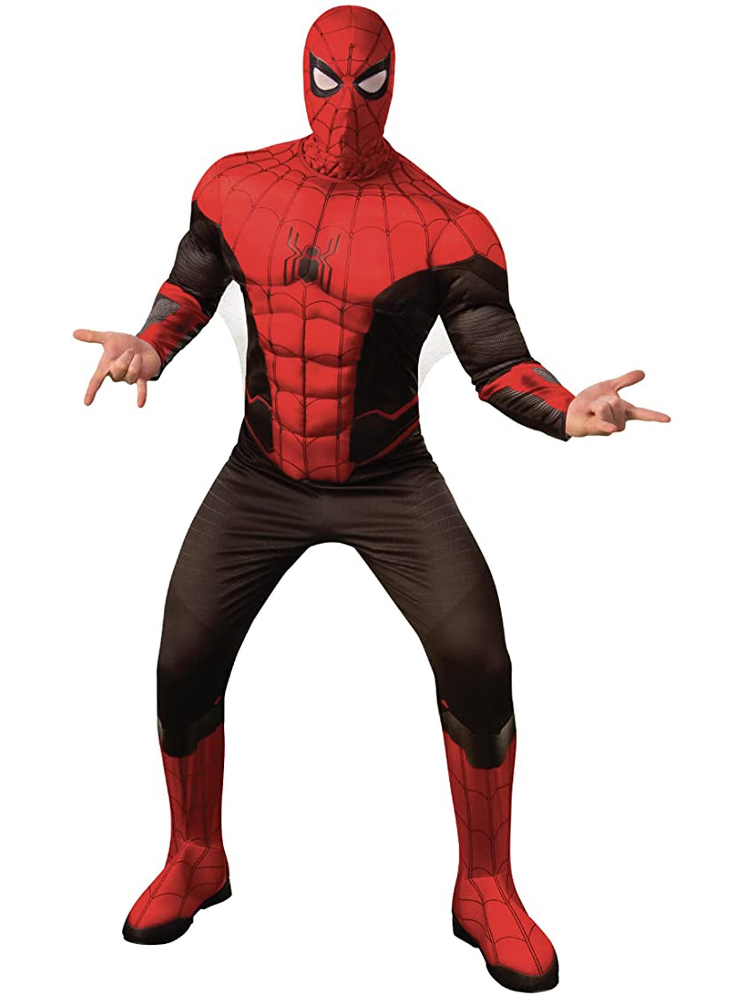 Spider-Man, Multi, Marvel, Adult Costume, Extra Large, Front