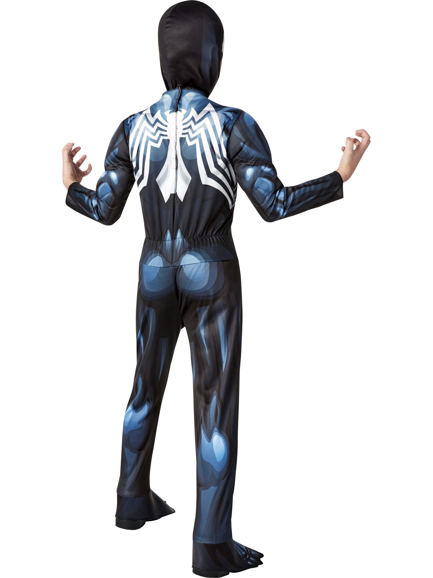 Venom, Multi, Marvel, Kids Costumes, Small, Back