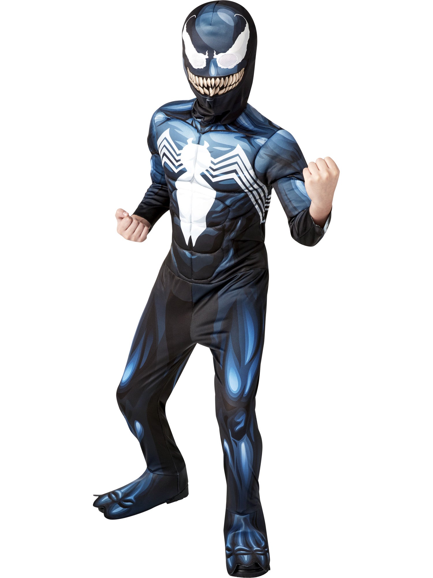 Venom, Multi, Marvel, Kids Costumes, Small, Side