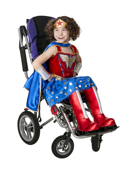 Kids Wonder Woman Adaptive Costume