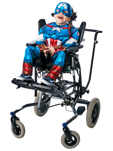 Kids Captain America Adaptive Costume From Marvel