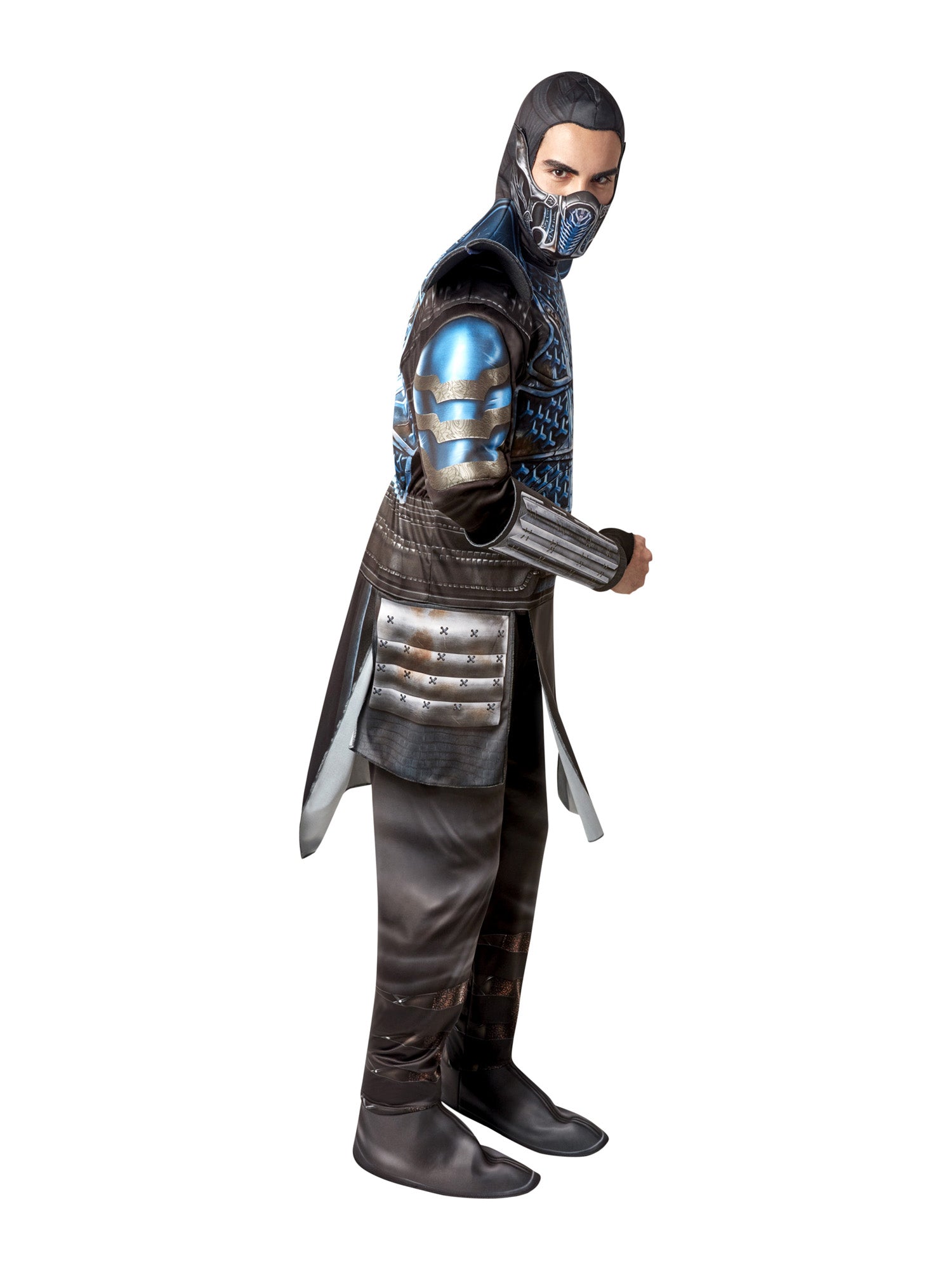 Sub-Zero, Mortal Kombat 11, Mortal Kombat 11, Multi, Mortal Kombat, Adult Costume, Extra Large, Other