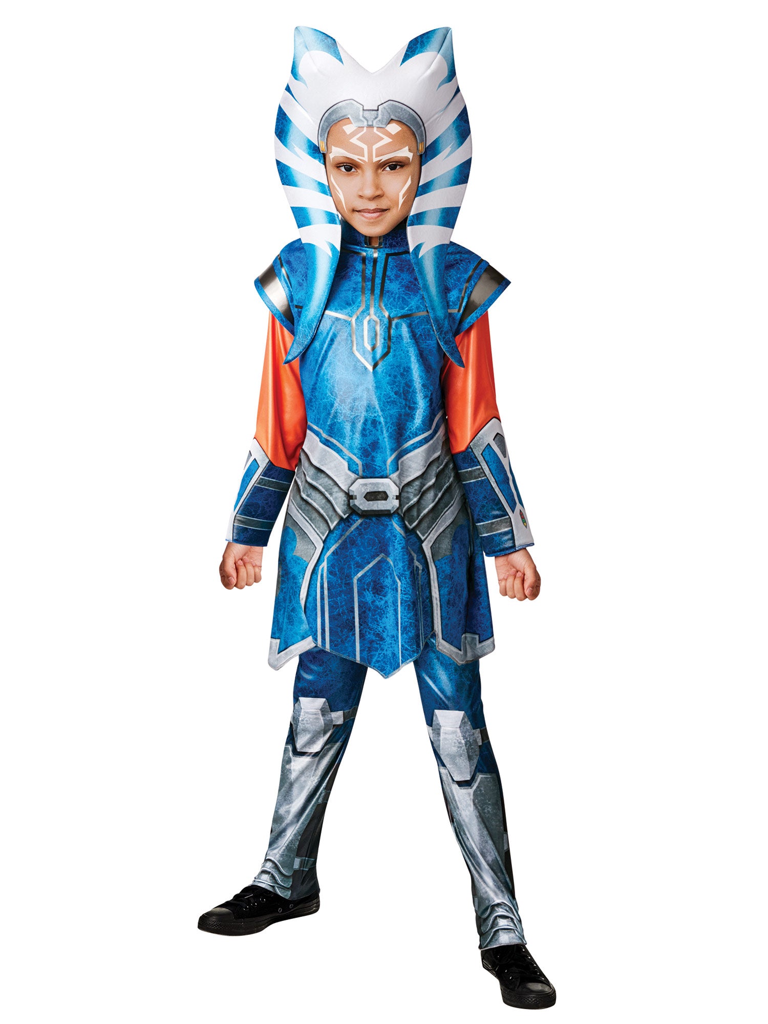 Ashoka Tano, Clone Wars, Multi, Star Wars, Kids Costumes, , Front