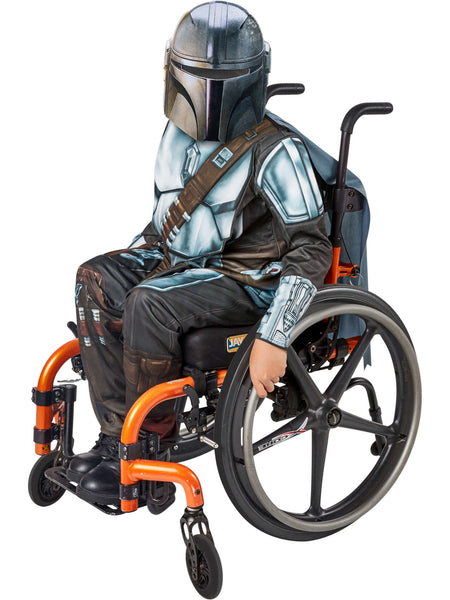 Kids Mandalorian Adaptive Costume From Star Wars