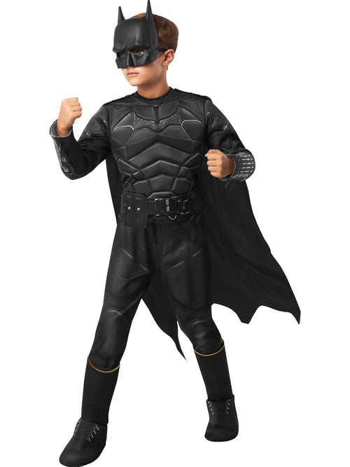 Batman, The Batman, Batman, The Batman, Multi, DC, Kids Costumes, , Front