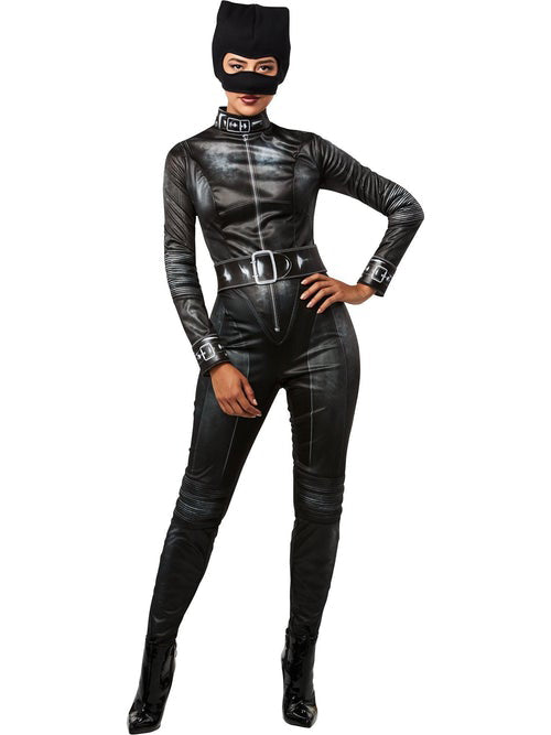 Catwoman, The Batman, Batman, The Batman, Multi, DC, Adult Costume, , Front