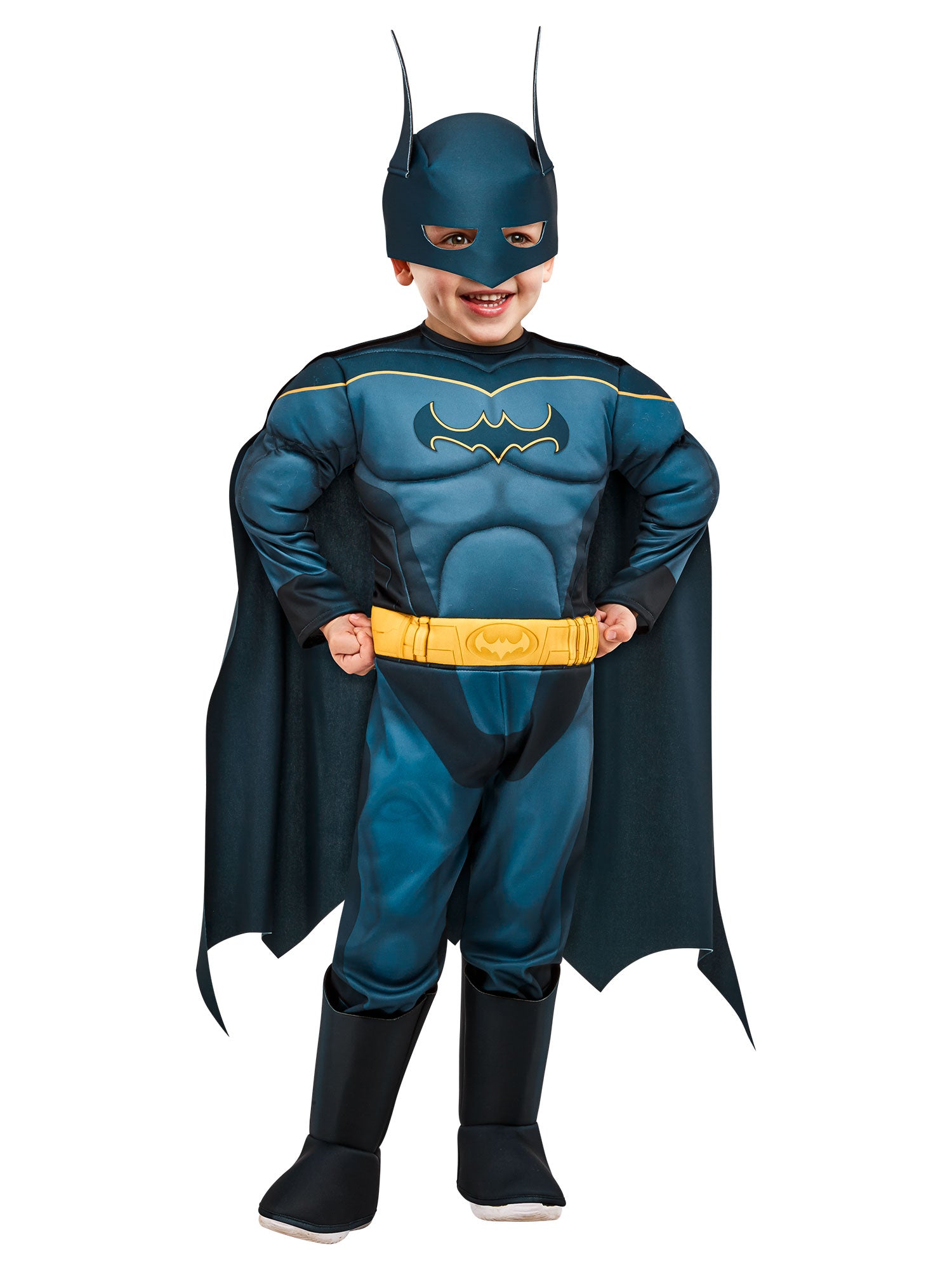 Batman, DC League of Super-Pets, DC League of Super-Pets, Blue, DC, Kids Costumes, 2T years, Front