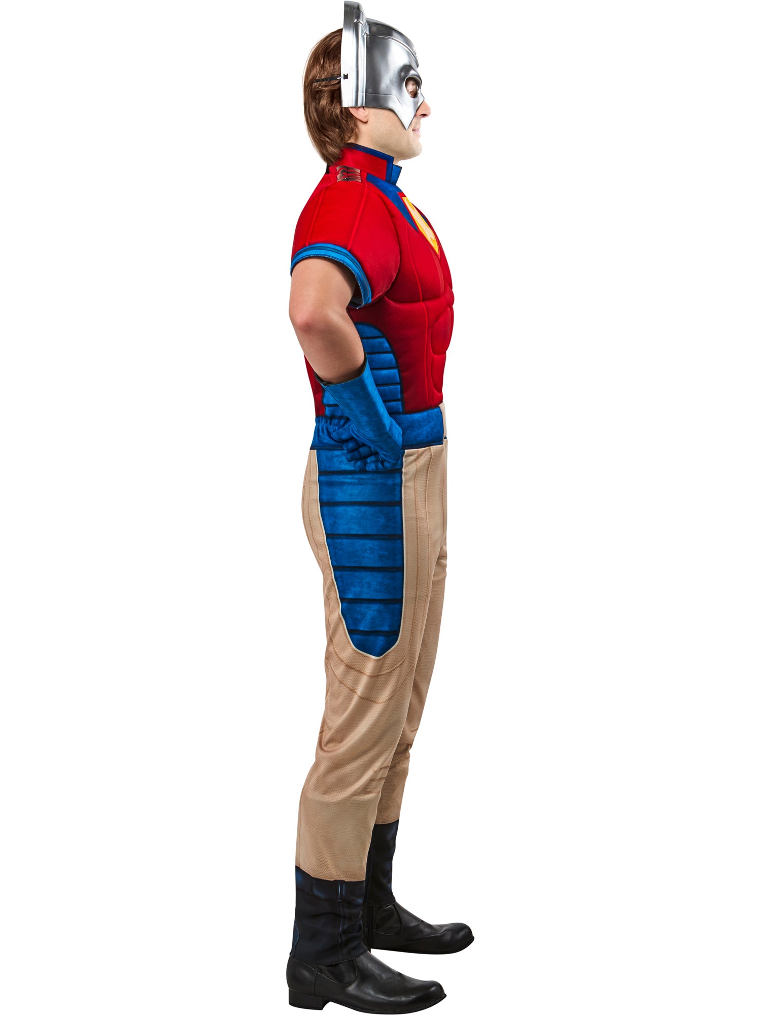 Peacemaker, Peacemaker, WB DC Comics, Adult Costume, , Side