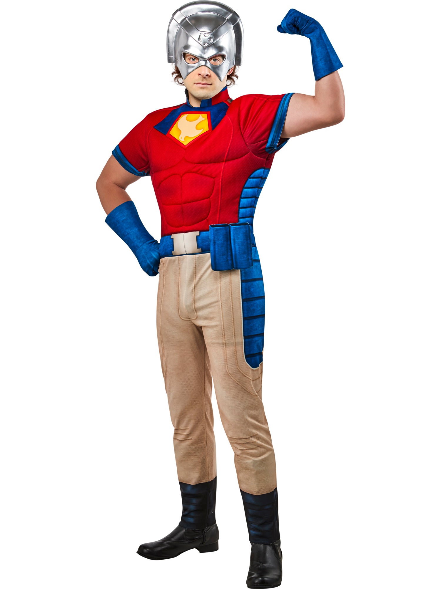 Peacemaker, Peacemaker, WB DC Comics, Adult Costume, , Other