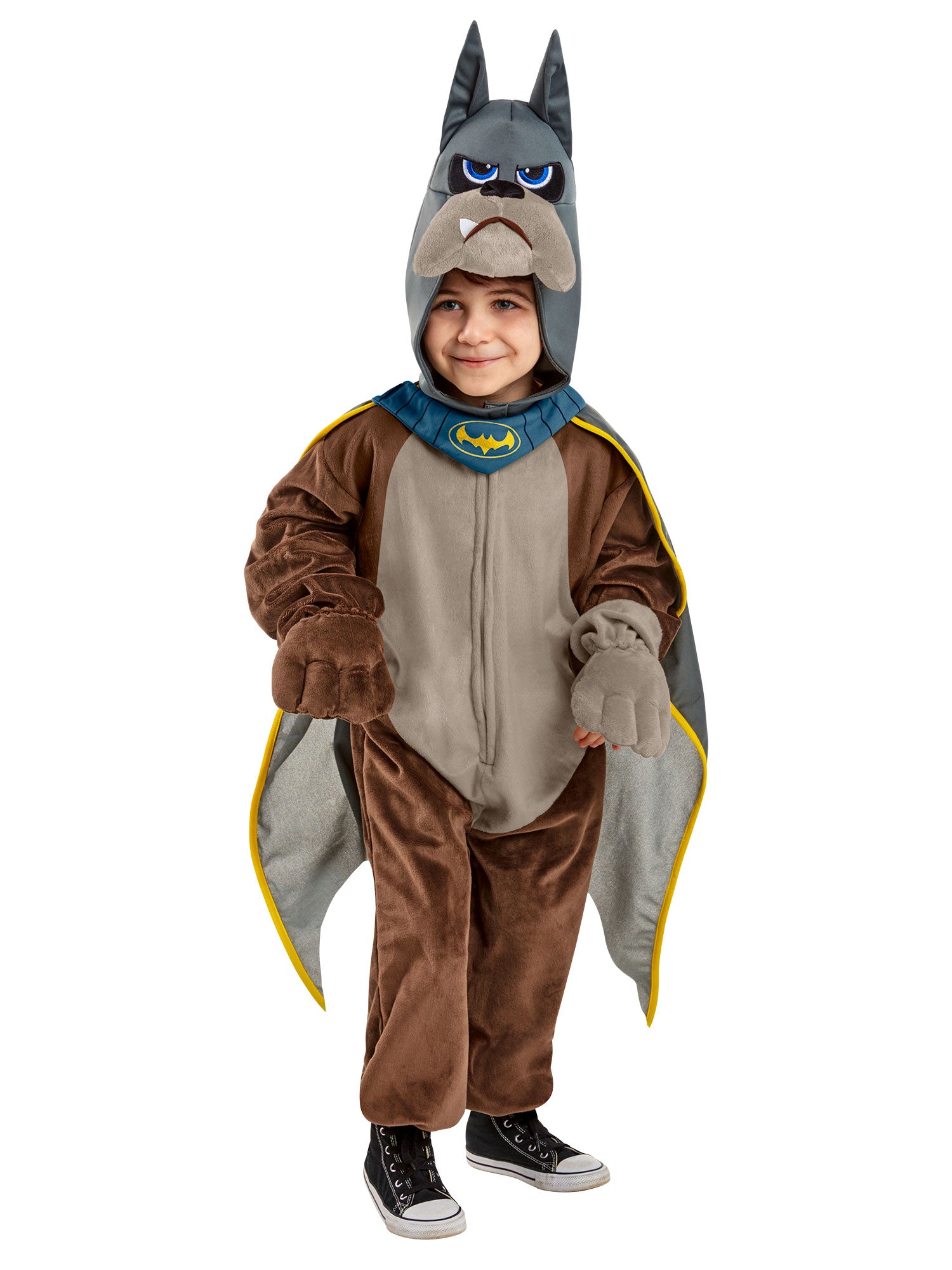 Ace, DC League of Super-Pets, DC League of Super-Pets, Brown, DC, Kids Costumes, 2T3T, Front