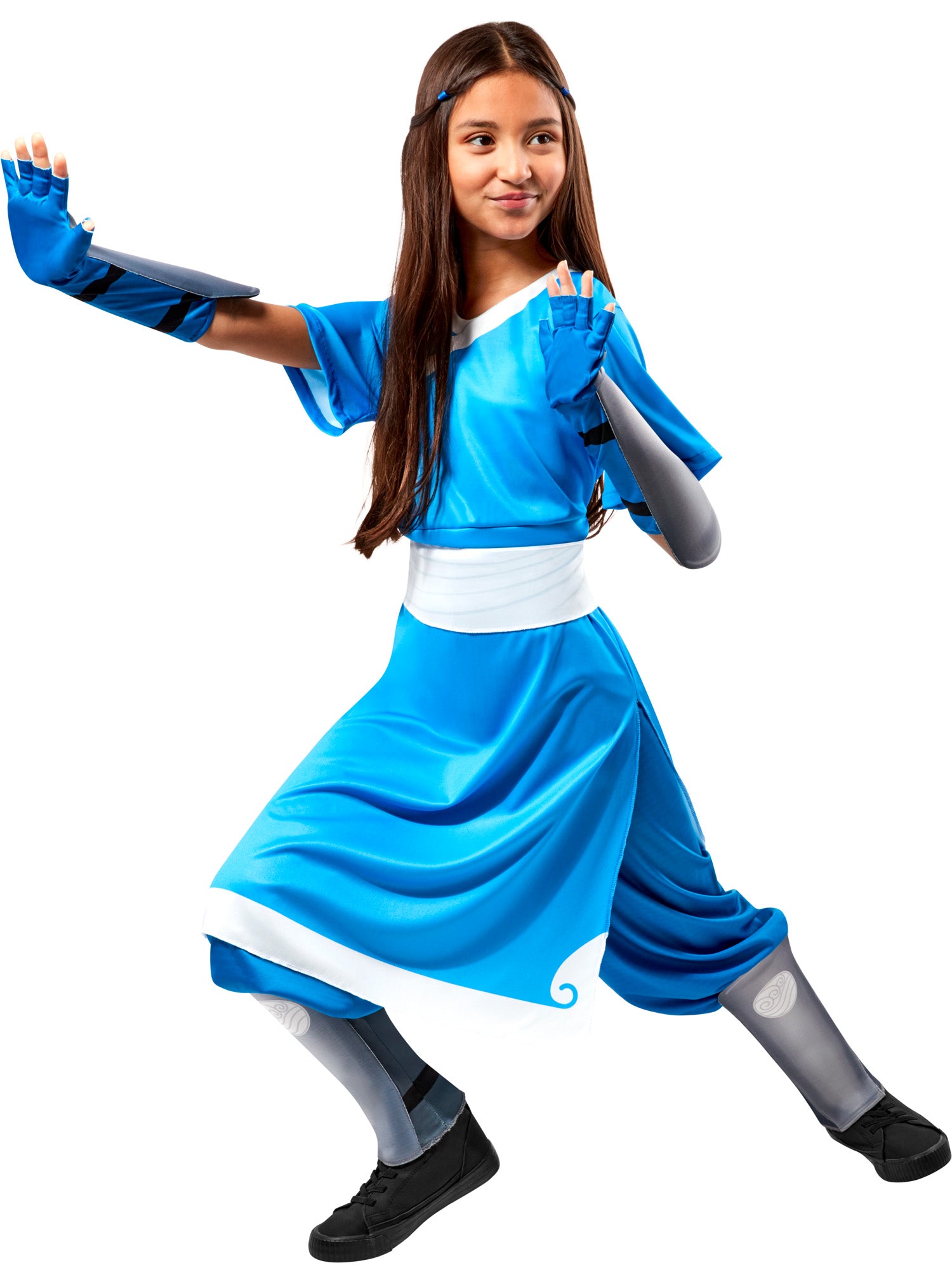Katara, Avatar, Muliticoloured, Katara, Kids Costumes, , Side