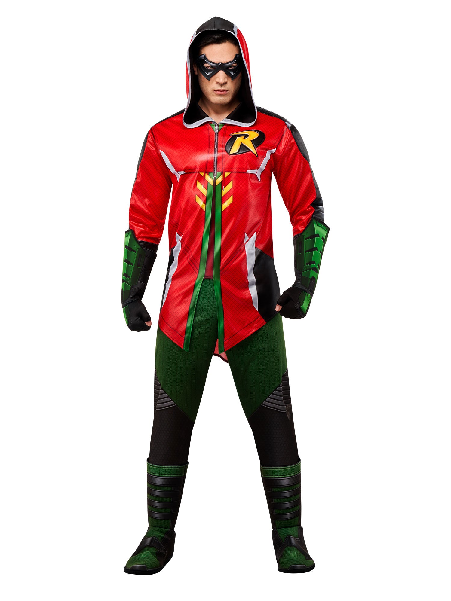 Robin, Multi, DC, Adult Costume, S, Front