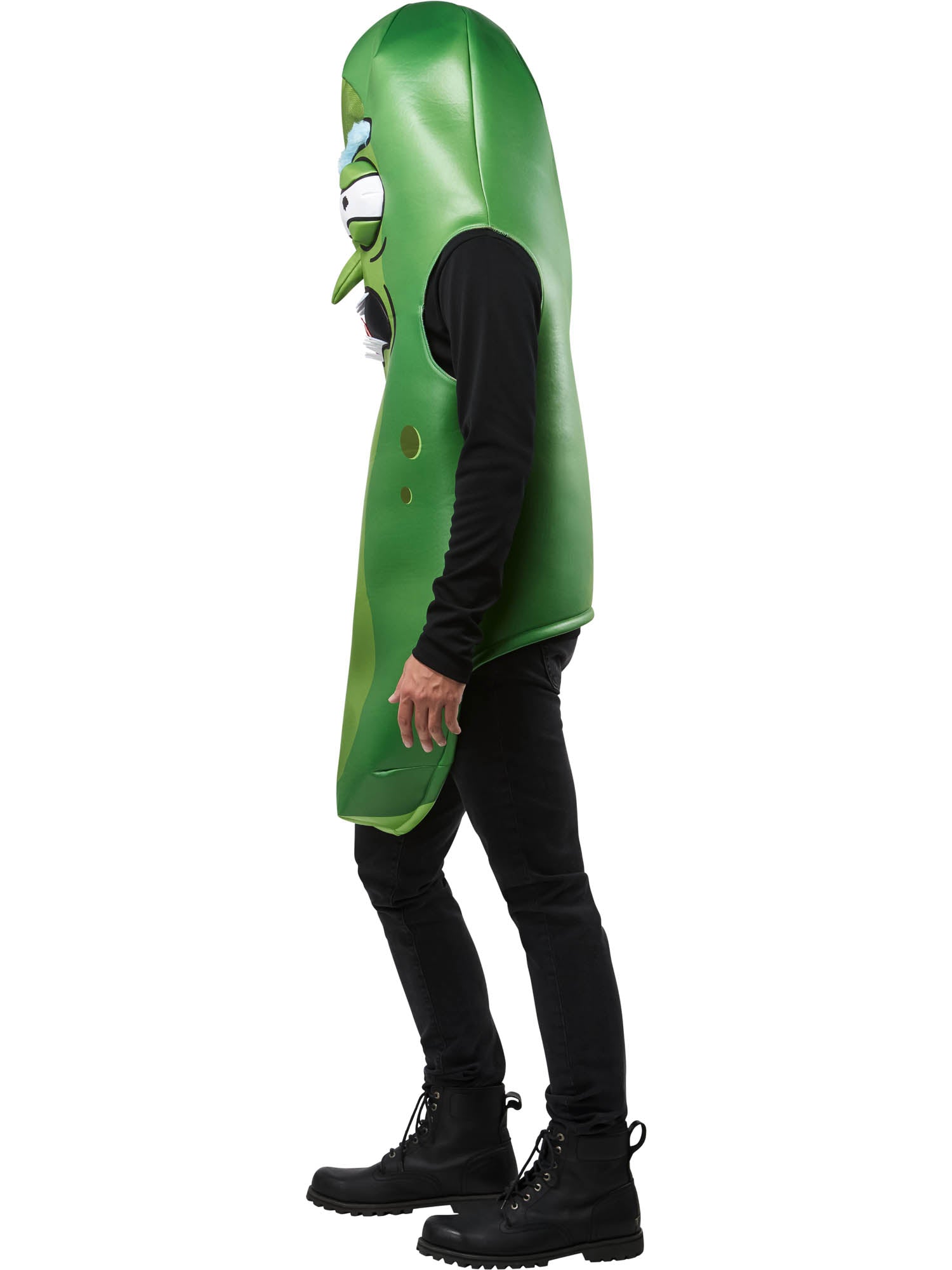 Rick and Morty, Adult Costume, One Size, Back