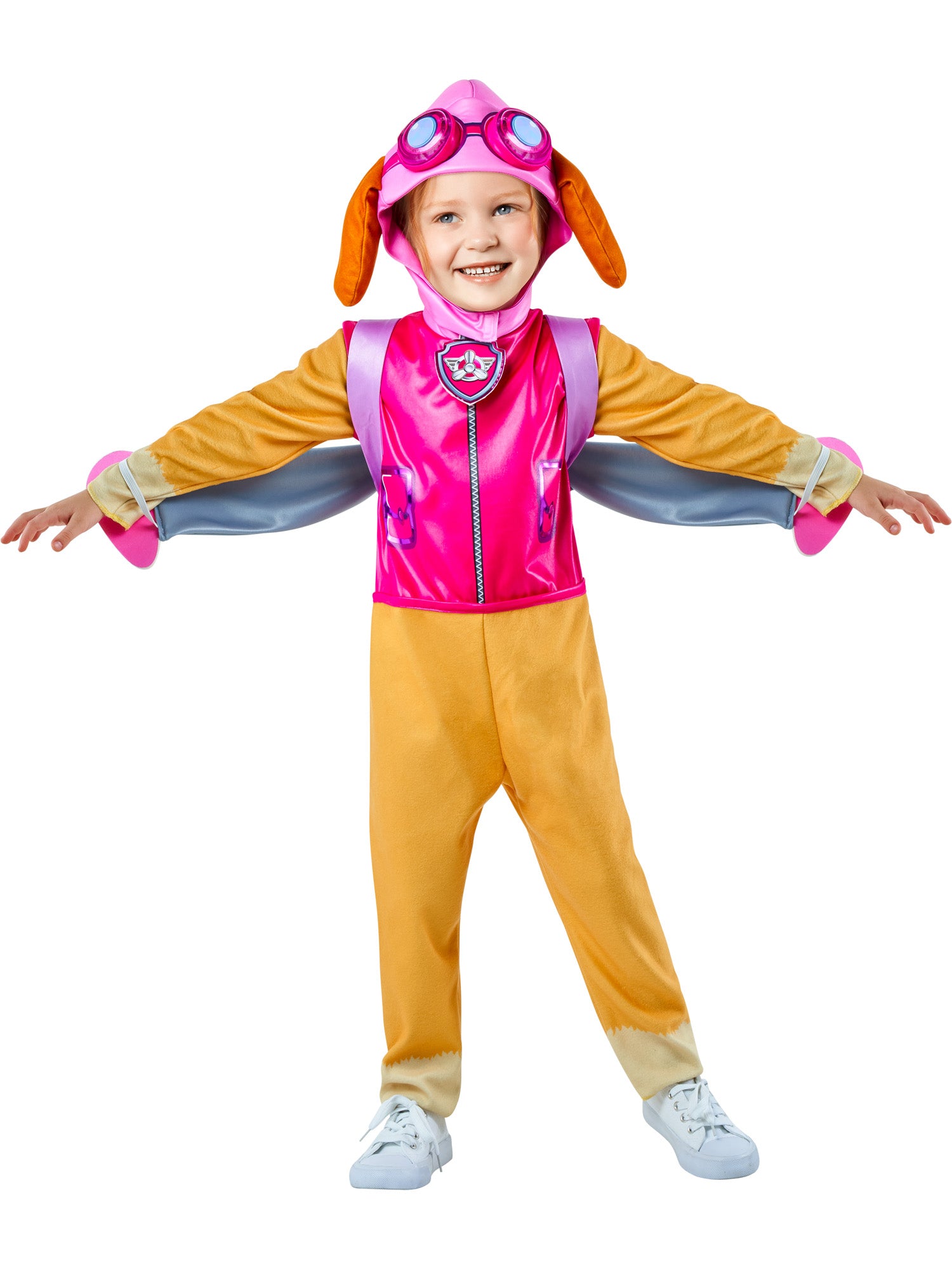 Skye, Paw Patrol, Muliticoloured, Kids Costumes, , Front