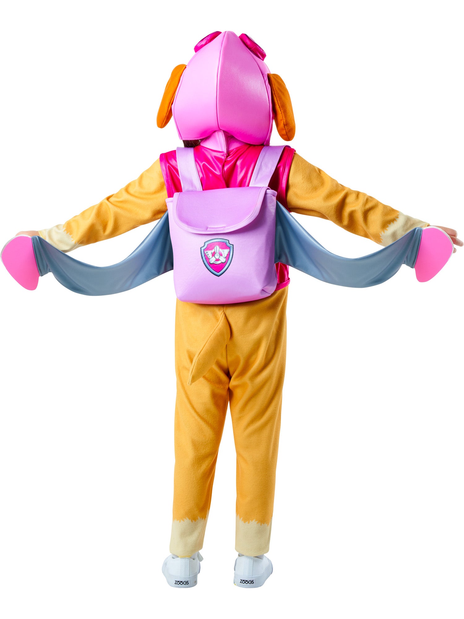 Skye, Paw Patrol, Muliticoloured, Kids Costumes, , Back