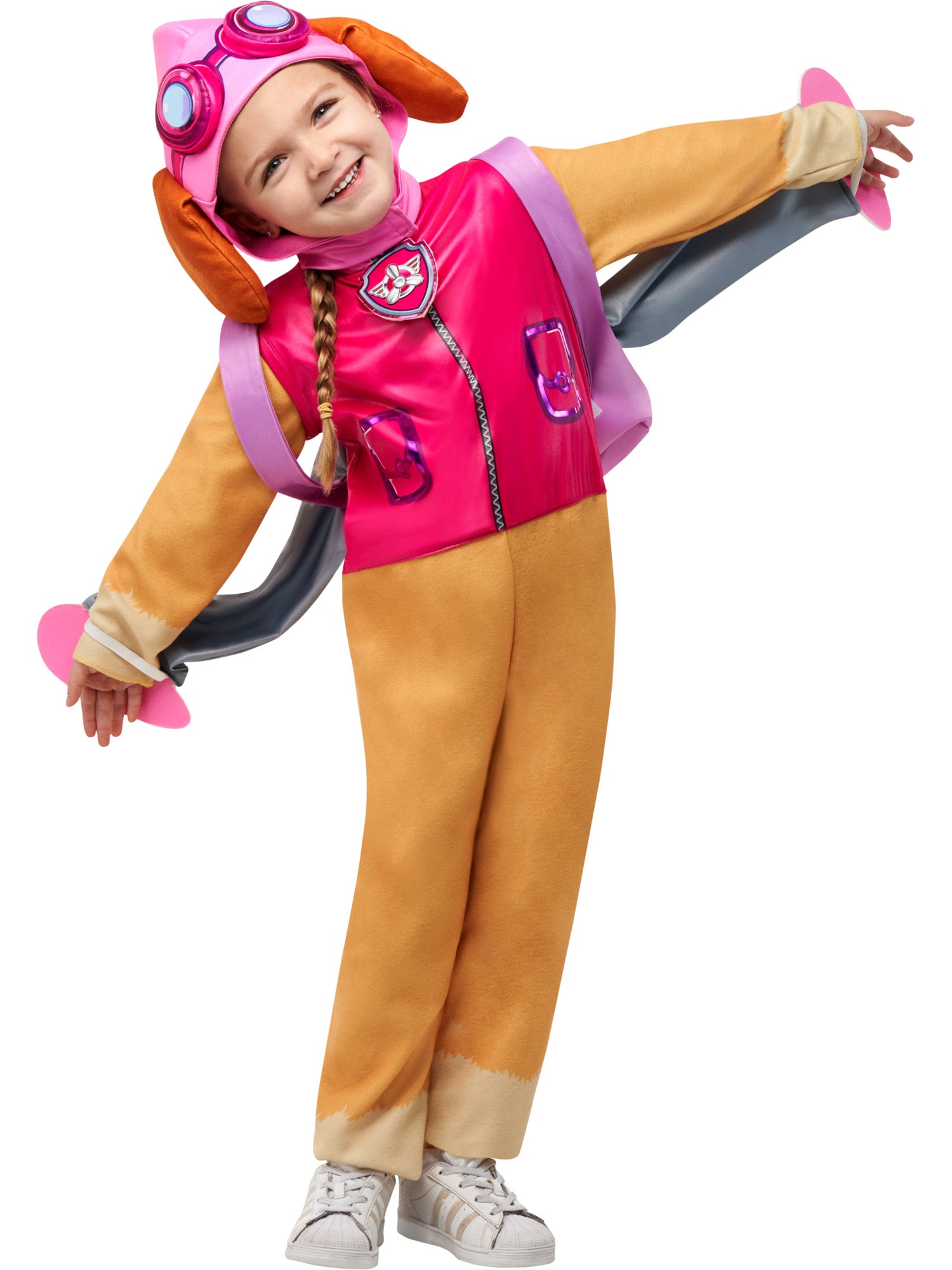 Skye, Paw Patrol, Muliticoloured, Kids Costumes, , Other
