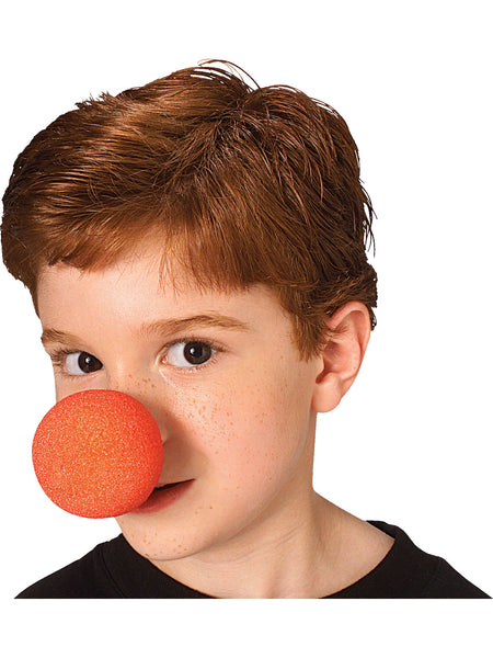 Foam Clown Nose Costume Accessory