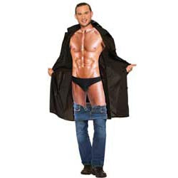 The Flasher, Multi, Generic, Adult Costume, , Front