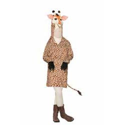 Giraffe, Multi, Generic, Adult Costume, , Front