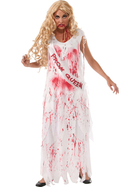 Adult Bloody Prom Queen Costume