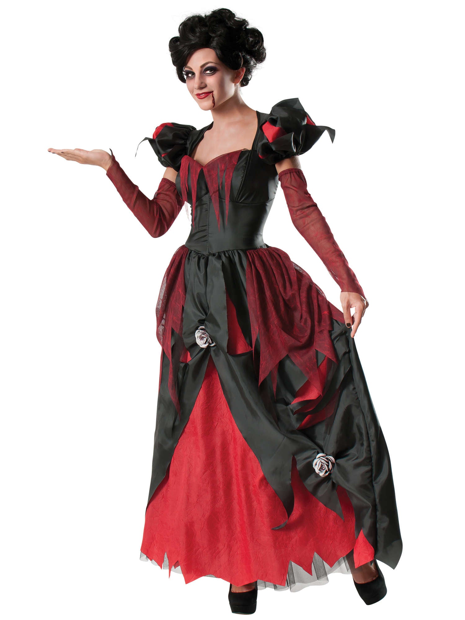 Princess, Multi, Forum, Adult Costume, Extra Small, Front