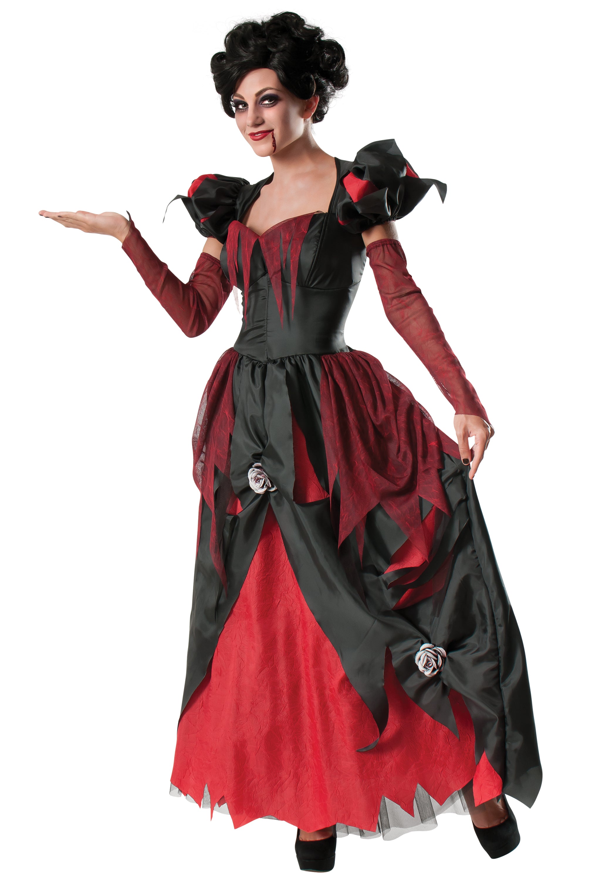 Princess, Multi, Forum, Adult Costume, Extra Small, Back