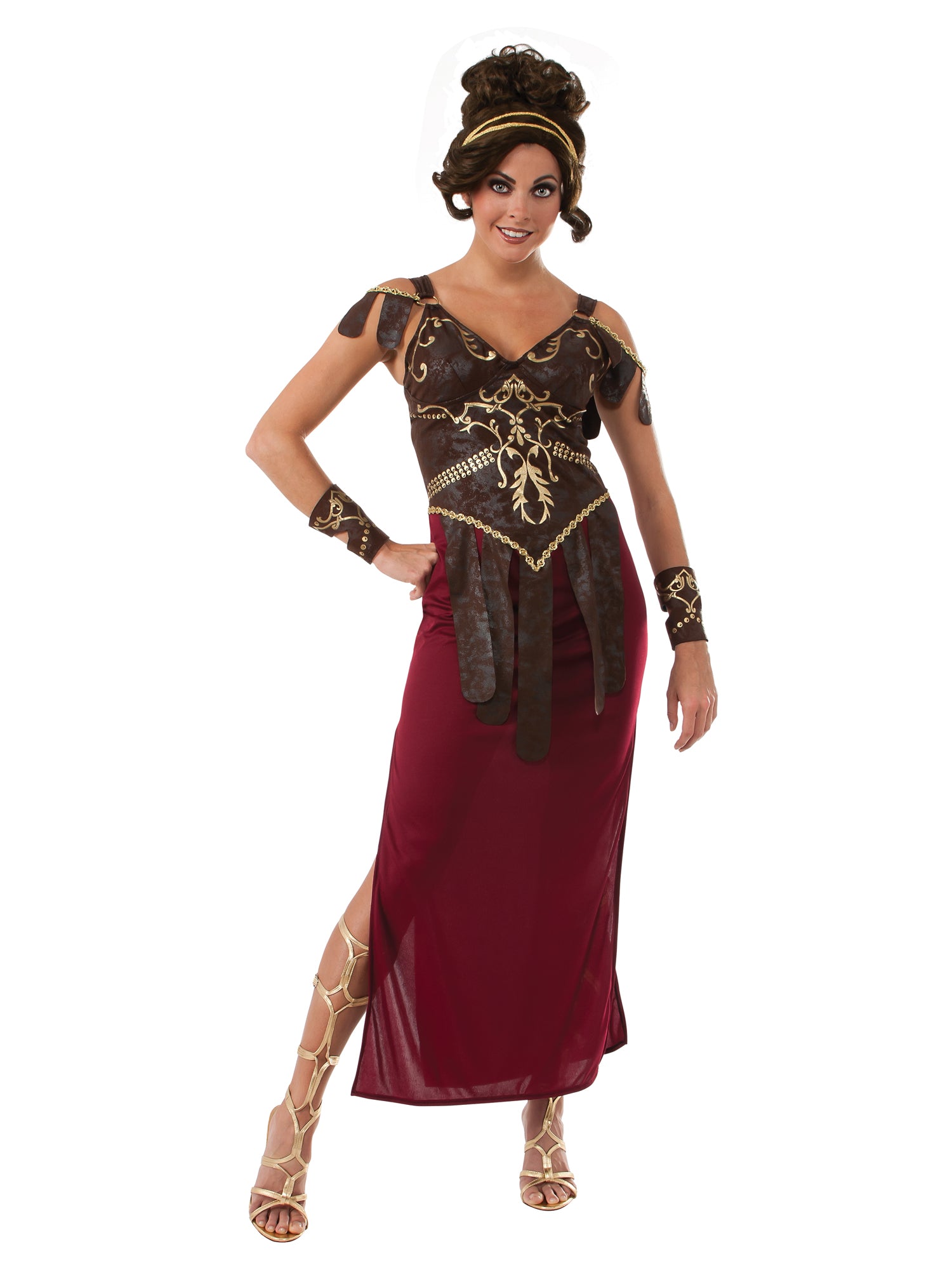 Glamason, Multi, Forum, Adult Costume, Standard, Front