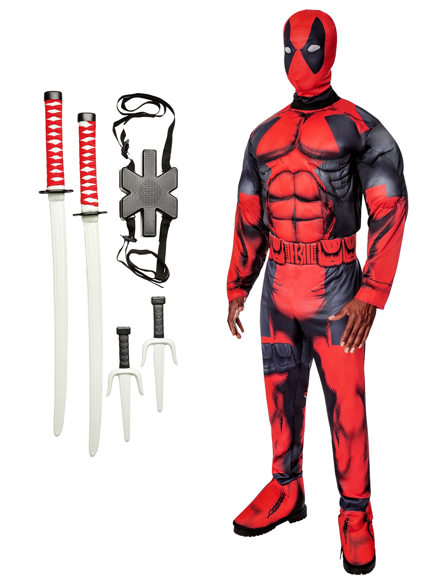 Deadpool, Multi, Marvel, Adult Costume, , Other
