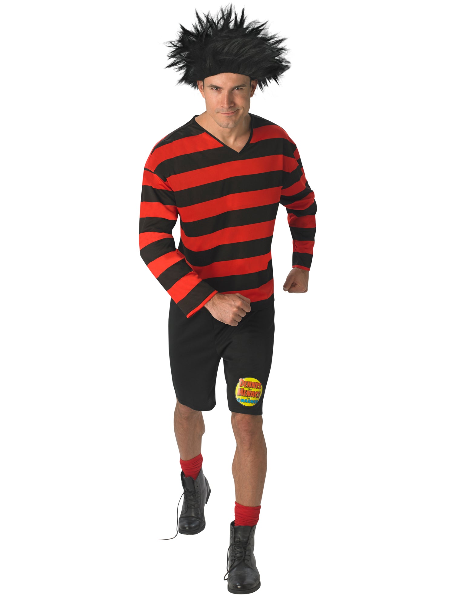 Dennis The Menace, Multi, Beano, Adult Costume, Standard, Front