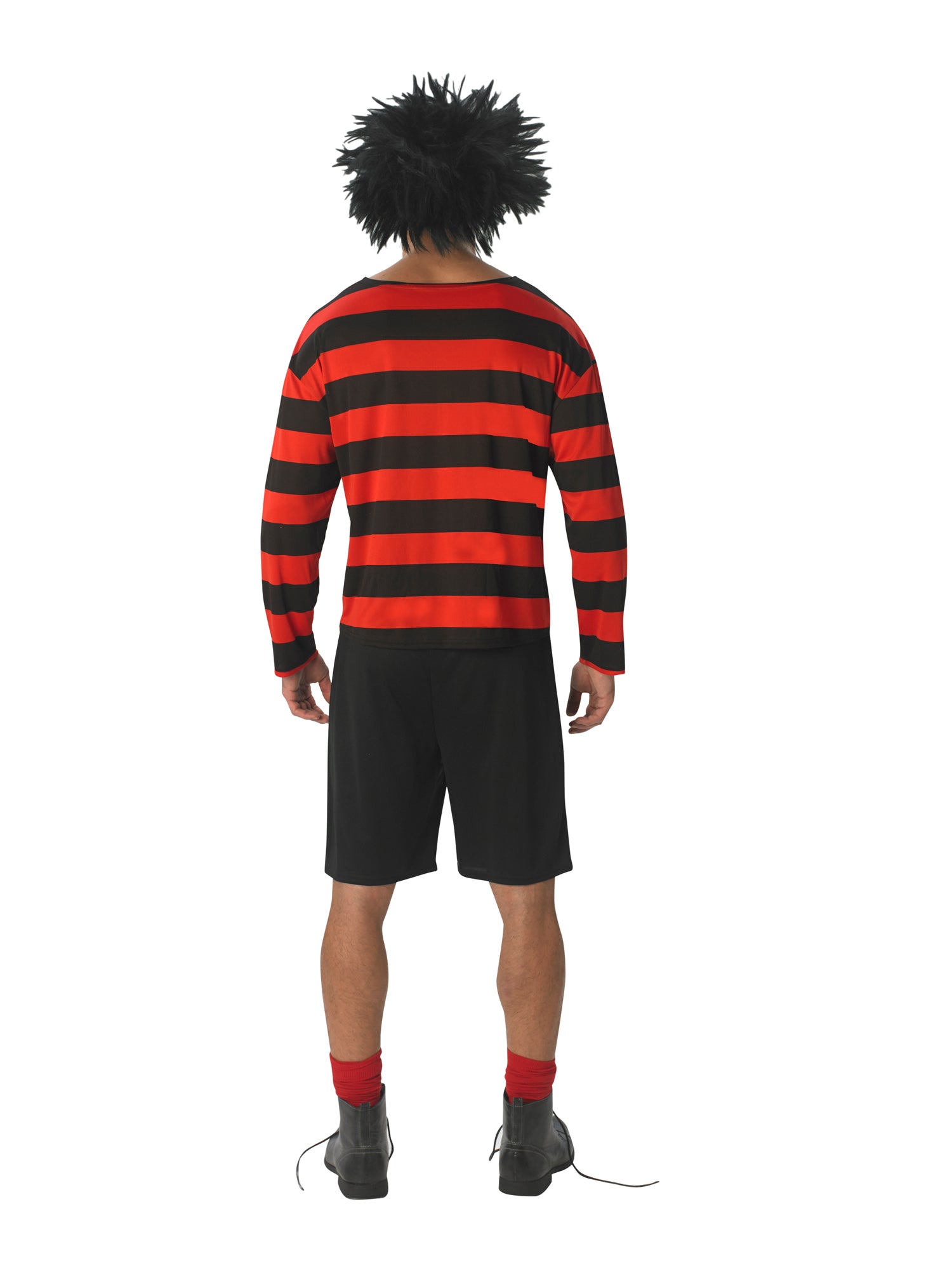 Dennis The Menace, Multi, Beano, Adult Costume, Standard, Back