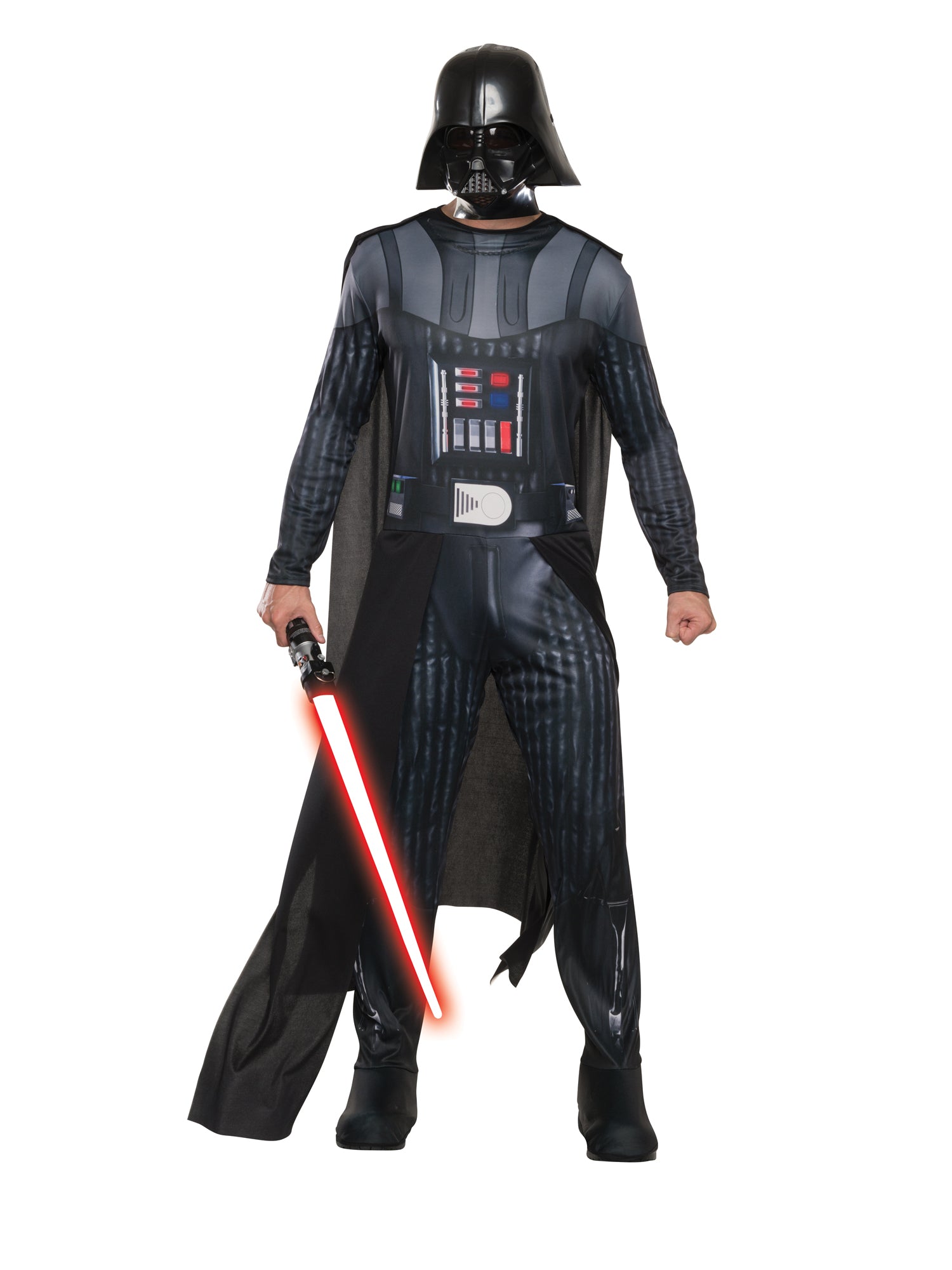 Darth Vader, A New Hope, Episode IV, A New Hope, Multi, Star Wars, Adult Costume, Extra Large, Front