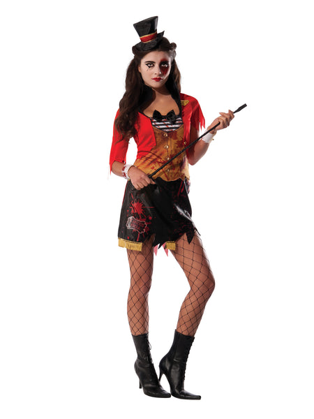 Adult Mauled Ringmistress Costume