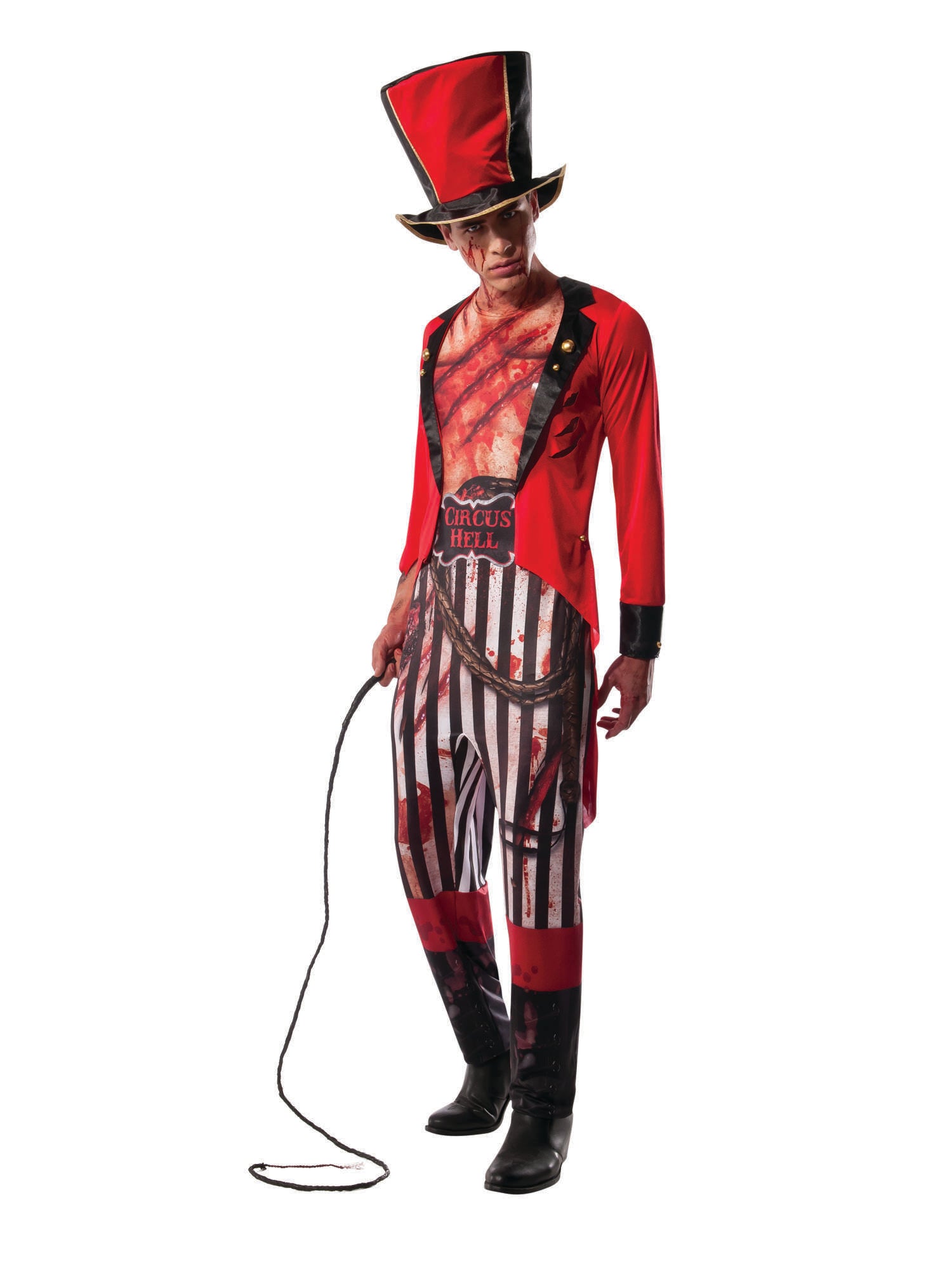 Circus, Multi, Generic, Adult Costume, Extra Large, Front