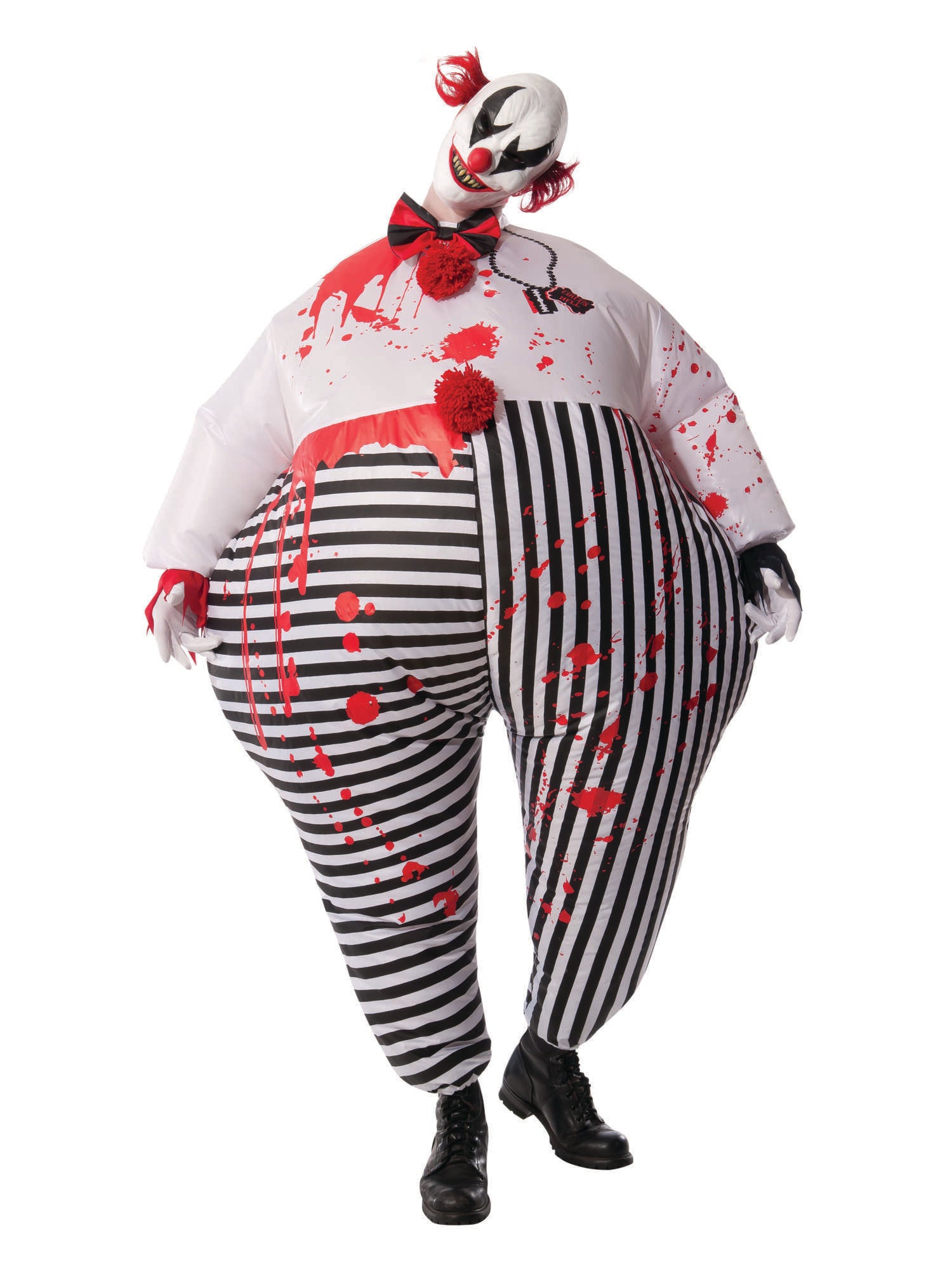 Evil Clown, Multi, Generic, Adult Costume, Standard, Front