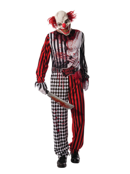 Adult Evil Clown Costume