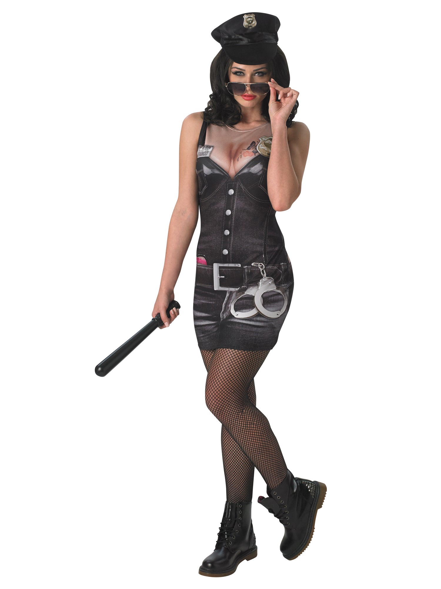 Police, Multi, Generic, Adult Costume, Extra Small, Front