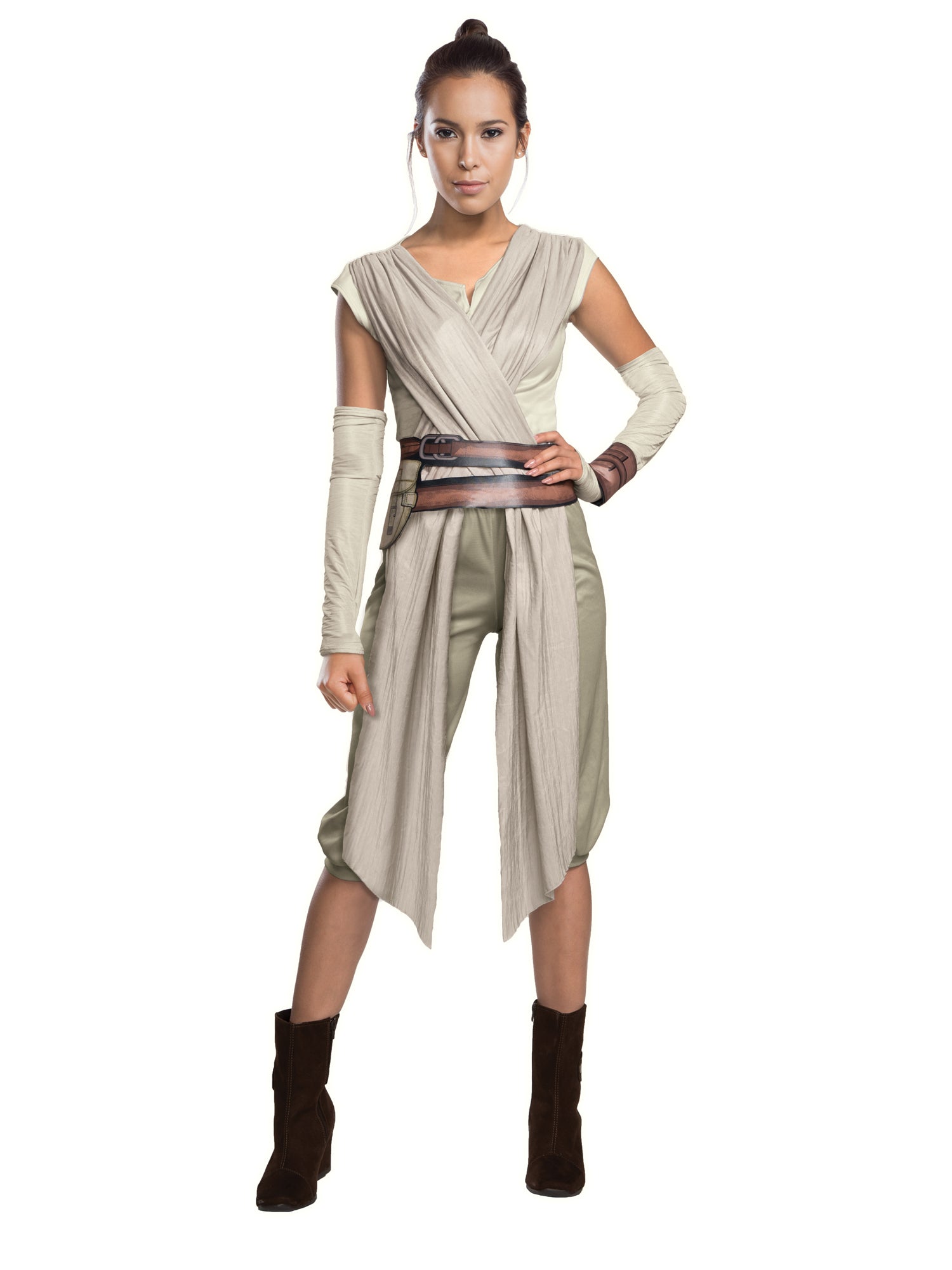 Rey, The Force Awakens, Episode VII, The Force Awakens, Multi, Star Wars, Adult Costume, Small, Front