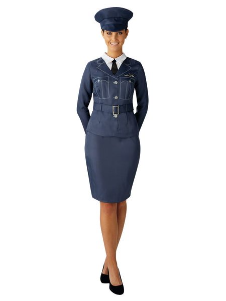 Adult RAF Girl Costume