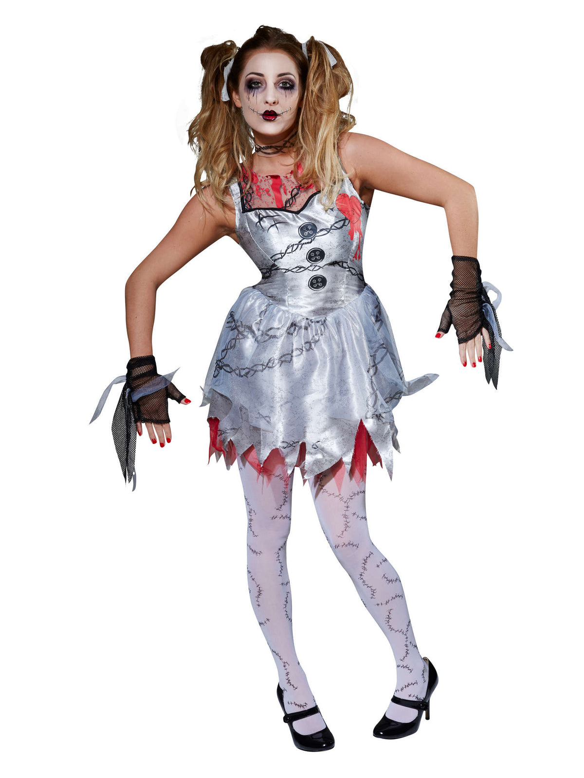 Clown, Multi, Forum, Adult Costume, Large, Front