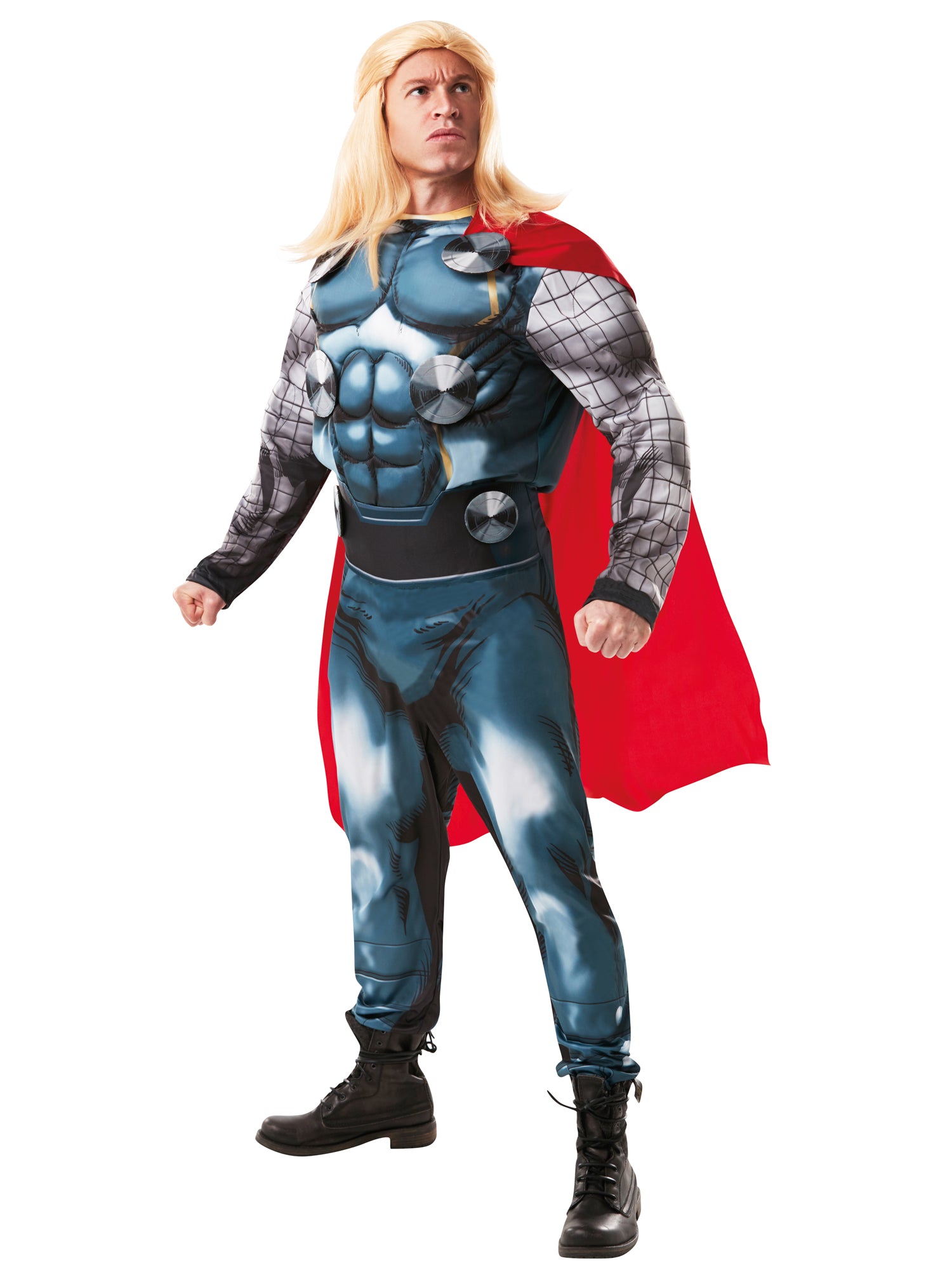 Thor, Avengers, Multi, Disney - Marvel, Adult Costume, Extra Large, Front