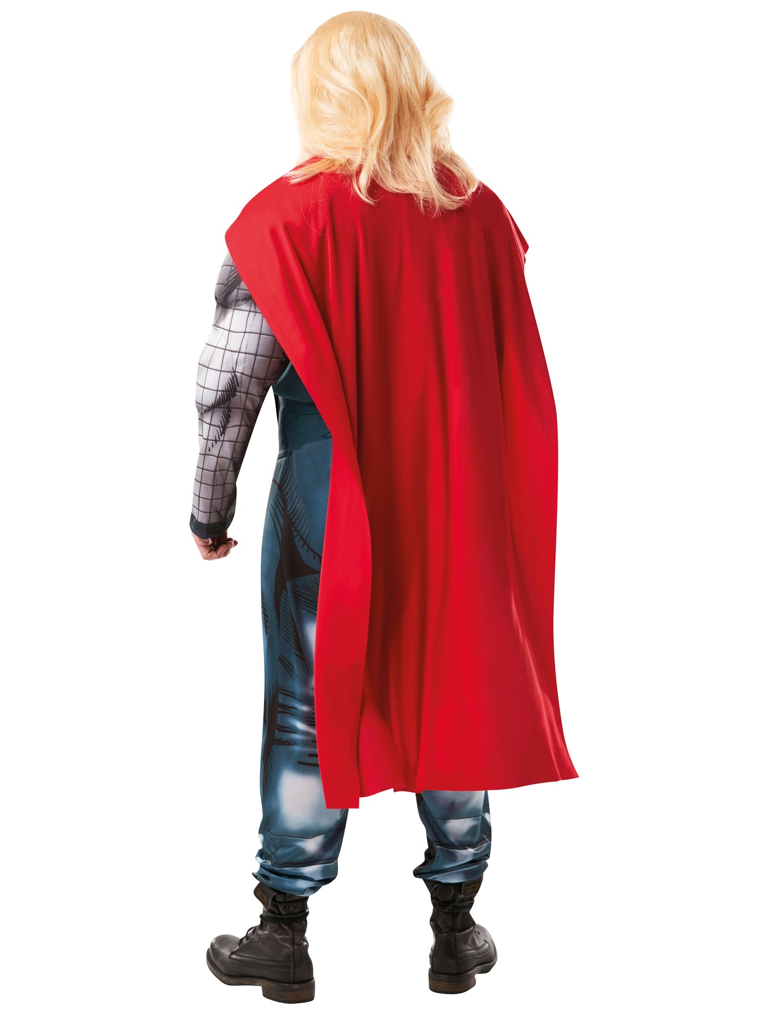 Thor, Avengers, Multi, Marvel, Adult Costume, Extra Large, Side