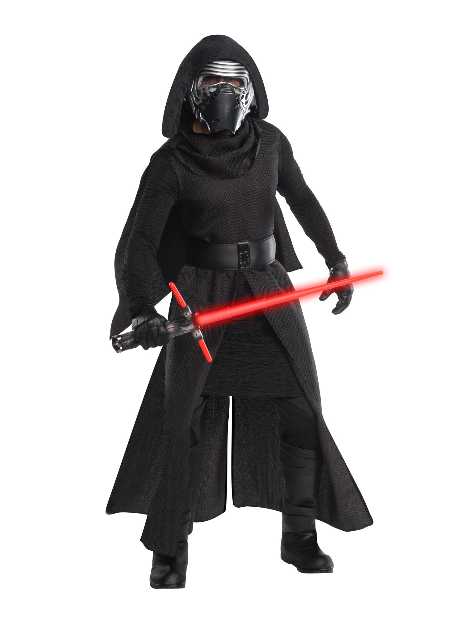 Kylo Ren, The Force Awakens, Episode VII, The Force Awakens, Multi, Star Wars, Adult Costume, Extra Large, Front