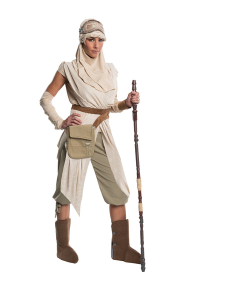 Adult Grand Heritage Rey Costume From Star Wars The Force Awakens