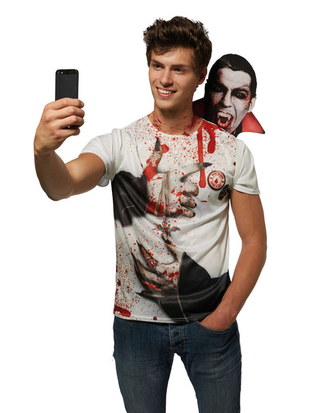 Adult Vampire Selfie Shocker Costume