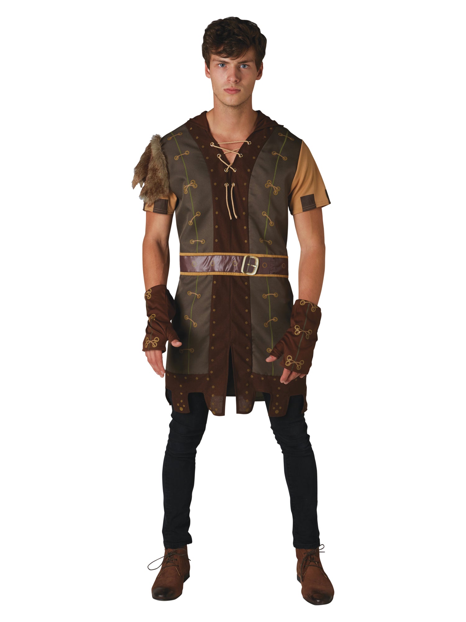 Robin Hood, Multi, Robin Hood, Adult Costume, Standard, Front