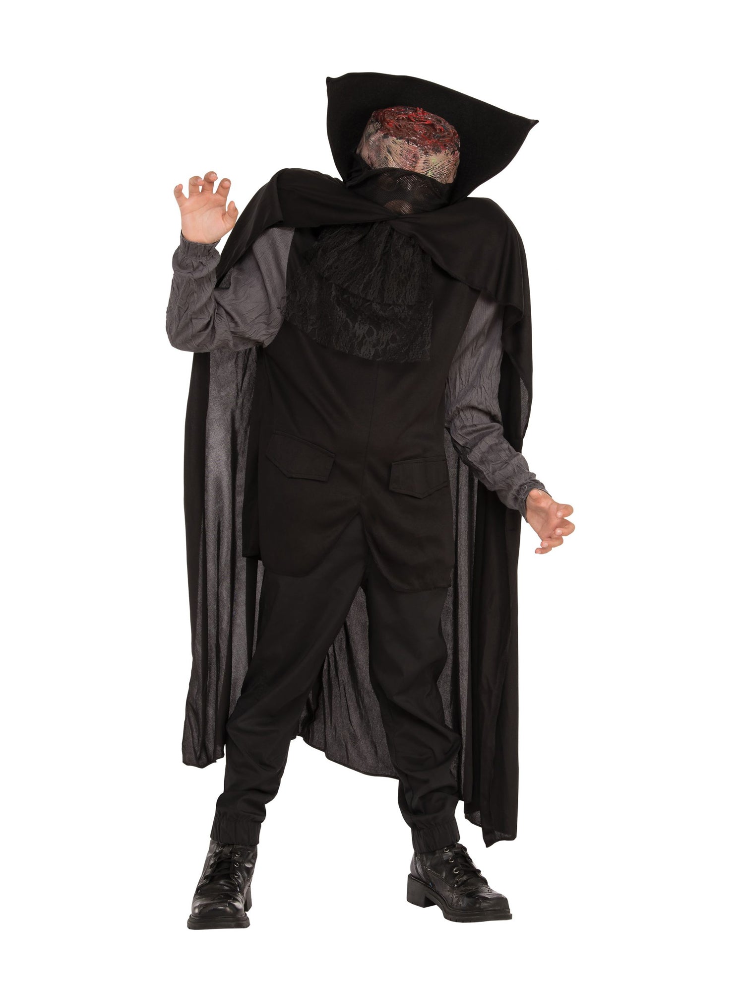 Headless Horseman, Multi, Generic, Adult Costume, , Front